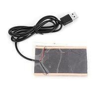 Qcwwy USB Heating Film Fiber Heat Pedi for Low Powerful Carbon Heating Pads, Cyer and Hot