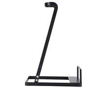 Qcwwy Vacuum Cleaner Rack Vacuum Cleaner Stand Portable Storage Rack Iron Organizer for Home Living Room Organizers (Black)