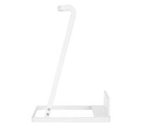Qcwwy Vacuum Cleaner Rack Vacuum Cleaner Stand Portable Storage Rack Iron Organizer for Home Living Room Organizers (White)