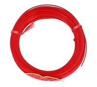 Qcwwy Vehicle Loop Detector Coil, 0.75mm2 50m PTFE Wire | Tinned Oxygen Free Copper, 19 Strand Flexible , 600V Rated, Low Smoke Flame Resistant, Parking Lot Barrier Traffic