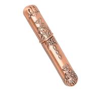 Qcwwy Vintage Sewing Needles Case Knitting Tools Needle Holder with Premium Zinc Alloy Household Sewing Supplies Storage for Needle Zipper Button Pin Toothpick Ring Vintage (Rose Gold)