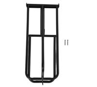 Qcwwy Wall Mounted Saddle Rack, Metal Foldable Portable Horse Saddle Holder with Screws Suitable for Garage Barn Porch Utility Room Cloakroom Horse Tack Room Stable 60x24.5x24cm