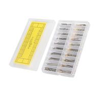 Qcwwy Watch Spring Bar Watch Tools Accessories Repair Tool Sets 10mm 12mm 14mm 16mm 18mm 20mm 22mm 24mm 26mm 28mm with Durable Spring Bars for Watchmakers and Maintenance
