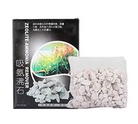 Qcwwy Water Absorb Ammonia Zeolite,Activated Deodorizer Aquarium Fish Tank Absorb Ammonia Zeolite Filter Material for Aquarium Fish Tank Purifying Water Quality