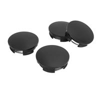 Qcwwy Wheel Cap Abs Material Hub Protection Carbon Pattern 57Mm Diameter For Automobiles Wheels And Accessories