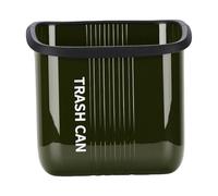 Qcwwy Wide Opening Glad Roomate Garbage Hanging Trash Can Mountable Indoor Compost Bucket Wide Opening Glad Roomate Garbage Space Saving Under Counter Small Waste Bin for (OD Green)