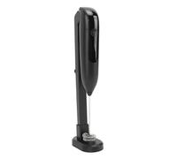 Qcwwy Wireless Handheld Milk Frother, Rechargeable Milk Frother with Charging Base, Multi Functional Tool for Baking and Coffee Lovers