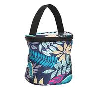 Qcwwy Yarn Storage Tote, Easy to Carry and No Mess Yarn Organizer, Practicality, Great Choice, Sweater Crochet Wool Bag Storage Bag, 600D Oxford Cloth Material, (#1)