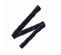 Qcwwy Yoga Band Elastic Stretch Belt for Dance Pilates and Gymnastics Improves Flexibility and Corrects Posture Suitable for Users Above 55.1 in Dance Supplies (Gray)