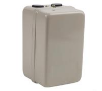 QCX5-22 220V Single Phase Magnetic Motor Starter 7.5HP for Water Pumps, Textile & Agricultural Machinery with Overload Protection(7500W)