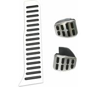 QCxMpC Car Foot Pedal Pads Covers Compatible with Audi A3 8P Acessories 2003~2013 2010 Car Footrest Pedals Plate Brake Non Slip Cover Acessories(2 pcs)