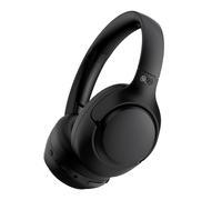 QCY H3 ANC Bluetooth Headphones Over Ear, Active Noise Cancelling Bluetooth 5.4 Headphones with Microphones, Hi-Res Audio Sound, Multipoint Connection, 60H Playback, Custom EQ via App(Black)