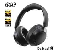 QCY H3 PRO Adaptive ANC Wireless Headphones Over Ear Headset 50dB with LDAC Hi-Res Wireless Audio Bluetooth 5.4 Dual Connection Blue