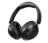 QCY H3 Pro ANC Wireless Headphone Over Ear,50dB Noise Cancelling, 55 Hours Playback, Comfortable Fit, Clear Calls with AI, 5.4 Bluetooth, Wired & Wireless Connectivity and 40mm Dynamic Drivers - Black