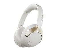 QCY H3 Pro ANC Wireless Headphone 50dB Noise Canceling Hi-Res Spatial Audio Earphone with LDAC Bluetooth 5.4 Over Ear Headset WHITE