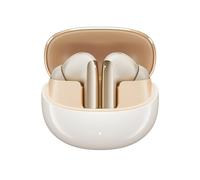 QCY HT08 MeloBuds Pro Hi-Res LDAC Adaptive ANC 6 microphone Bluetooth 5.3 Wireless Headphones Gold