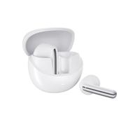 QCY HT10 Ailybuds Pro Plus Adaptive Anc Hi-res Ldac Ai 6 Microphone Bluetooth 5.3 Wireless Headphones White