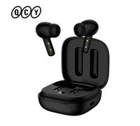 QCY T13 ANC Active Noise Cancelling Wireless Earbuds Bluetooth 5.3 Headphones 4 Mics ENC Clear Calls Earphones 30H Playtime IPX5 Black