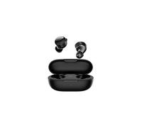 QCY T17 Mini Wireless Earbuds Bluetooth 5.1 Headphones HiFi Stereo Deep Bass,26H Playtime,Waterproof Wireless Earphones Touch control with Pocket Size Charging Case,Black