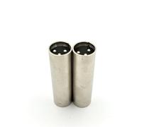 Qczhiwen XLR Male to Male Adapter, 3 Pin Gender Changer Connector Compatible With Mixer, Microphone, Power Amplifier - 2 Pack