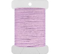 QCZKB Classic Crochet Thread Yarn 100% Pure Cotton Thread,Col No: 210,Medium Lavender