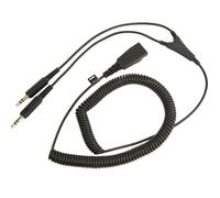Qd Adapter Pc Cable 2X 3.5Mm NEW