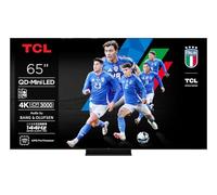 QD Mini LED Pro Tcl 65C79K 65" 4K UHD 2025 Brushed Aluminium TV