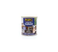 QD Poly Varnish Satin Dark Oak 1ltr