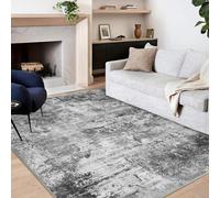 QD-Udreamy Area Rugs for Living Room - 5x7 Area Rugs, Machine Washable Rugs 5x7, Non-Slip, Stain Resistant Soft Modern Abstract Large Carpet Low Pile Thin rugs for living room bedroom