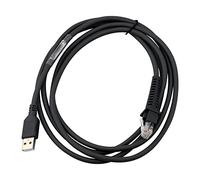 QD2110 QM2110 Barcode Scanner USB A to RJ45 Cable, VOTTAN 2 Meters USB Cable for Datalogic GD/GM/QD Series Bar Code Scanner (2M / 6FT Flatted USB Port)