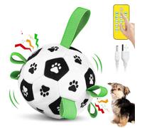 QDAN Interactive Dog Toys Balls: Automatic Rolling Dog Toys to Keep Them Busy, Remote Control, Rechargeable Dog Enrichment Toys for Boredom, Squeaky Puppy Toy for Small Medium Pets