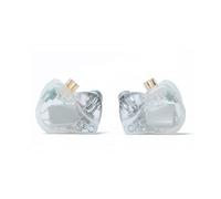 QDC Studio 4SS (Monitor Earphones with 4BA Driver), Studio Series for Recording, Mixing, Mastering Use, Switchable, 3-in-1 Multi-Plug, Sweat Resistant 2-Pin Connector, IEM, Ear Monitor, Ear Monitor,