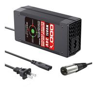 QDD 24V 5A Charger Lead Acid Batteries Charger,24v Trickle Charger Maintainer for Wheelchair with 3Pin XLR 1+2- Connector