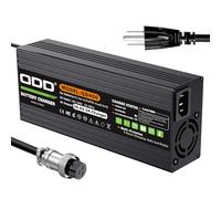 QDD 58.8V 5A Lithium Battery Charger 3Pin GX16 1+3- Plug Battery Charger 14S 48V (Not Applicable to Lead-Acid Batteries)