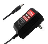 QDD AC/DC 12V/1.5A Lead Acid Battery Charger for 12V Rechargeable Lead Acid Battery Pack with DC5.5 * 2.1mm Connector
