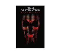 qdfaec Final Destination Bloodlines Canvas Poster Bedroom Decor Landscape Office Room Decor Gift 16x24inch(40x60cm)