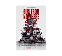 qdfaec Girl from Nowhere Canvas Poster Bedroom Decor Landscape Office Room Decor Gift 08x12inch(20x30cm)