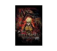 qdfaec Hellsing Ultimate Canvas Poster Bedroom Decor Landscape Office Room Decor Gift 12x18inch(30x45cm)