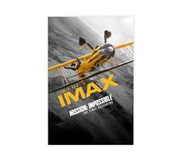 qdfaec Mission. Impossible - The Final Reckoning Canvas Poster Wall Art Decor Print Picture Paintings for Living Room Bedroom Decoration 08x12inch(20x30cm)