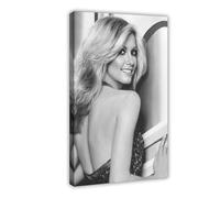 qdfaec Olivia Newton-John Canvas Poster Bedroom Decor Landscape Office Room Decor Gift 12x18inch(30x45cm)