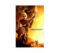 qdfaec Terminator Dark Fate Canvas Poster Bedroom Decor Landscape Office Room Decor Gift 12x18inch(30x45cm)