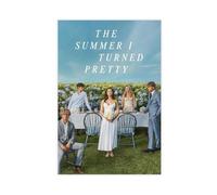 qdfaec The Summer I Turned Pretty Canvas Poster Wall Art Decor Print Picture Paintings for Living Room Bedroom Decoration 12x18inch(30x45cm)