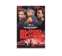 QDFFQD Blood In Blood OutArt Decorative Painting Gifts Moisture-proof And Fade Resistant Creative Art Gifts Free of Framing And Easy to Stick Multiple Sizes to Choose from