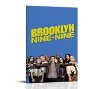 QDFFQD Brooklyn Nine-NineArt Decorative Painting Gifts Moisture-proof And Fade Resistant Creative Art Gifts Free of Framing And Easy to Stick Multiple Sizes to Choose from