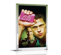 QDFFQD Fight ClubArt Decorative Painting Gifts Moisture-proof And Fade Resistant Creative Art Gifts Free of Framing And Easy to Stick Multiple Sizes to Choose from