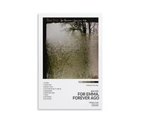 QDFFQD For Emma,Forever Ago-Bon IverArt Decorative Painting Gifts Moisture-proof And Fade Resistant Creative Art Gifts Free of Framing And Easy to Stick Multiple Sizes to Choose from