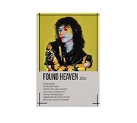 QDFFQD Found Heaven-Conan GrayArt Decorative Painting Gifts Moisture-proof And Fade Resistant Creative Art Gifts Free of Framing And Easy to Stick Multiple Sizes to Choose from
