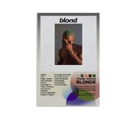 QDFFQD Frank Ocean BlondeArt Decorative Painting Gifts Moisture-proof And Fade Resistant Creative Art Gifts Free of Framing And Easy to Stick Multiple Sizes to Choose from