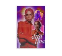 QDFFQD Future Nostalgia-Dua LipaArt Decorative Painting Gifts Moisture-proof And Fade Resistant Creative Art Gifts Free of Framing And Easy to Stick Multiple Sizes to Choose from