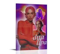 QDFFQD Future Nostalgia-Dua LipaArt Decorative Painting Gifts Moisture-proof And Fade Resistant Creative Art Gifts Free of Framing And Easy to Stick Multiple Sizes to Choose from